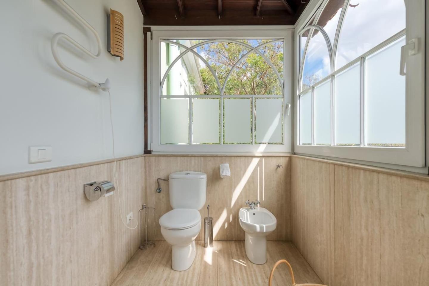 Amplia Villa De Lujo Con Piscina Climatizada Лас Палмас де Гран Канария Екстериор снимка